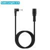 DC Power Extension Cable, 3.5mm x 1.35mm Extension Cord, 2-Pack 6FT 90 Degree Right Angle Male to Female Plug Jack Power Supply Adapter Cable for CCTV Surveillance Security Camera LED Strip view 4