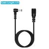DC Power Extension Cable, 5.5mm x 2.1mm Extension Cord, 2-Pack 6FT 90 Degree Right Angle Male to Female Plug Jack Power Supply Adapter Cable for CCTV Surveillance Security Camera Monitor LED Strip view 4