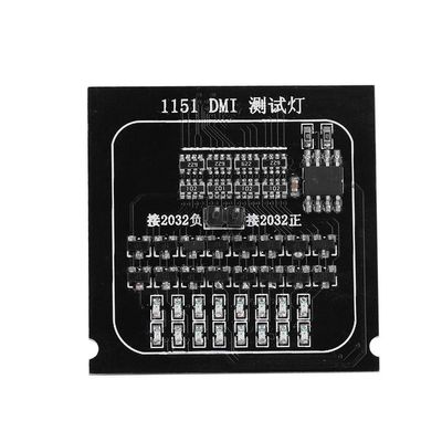 Computer Motherboard Tester, 2 in 1 Loading Board, BGA CPU 1151 Diagnostic Card, LED Indicator CPU Socket Motherboard Tester for