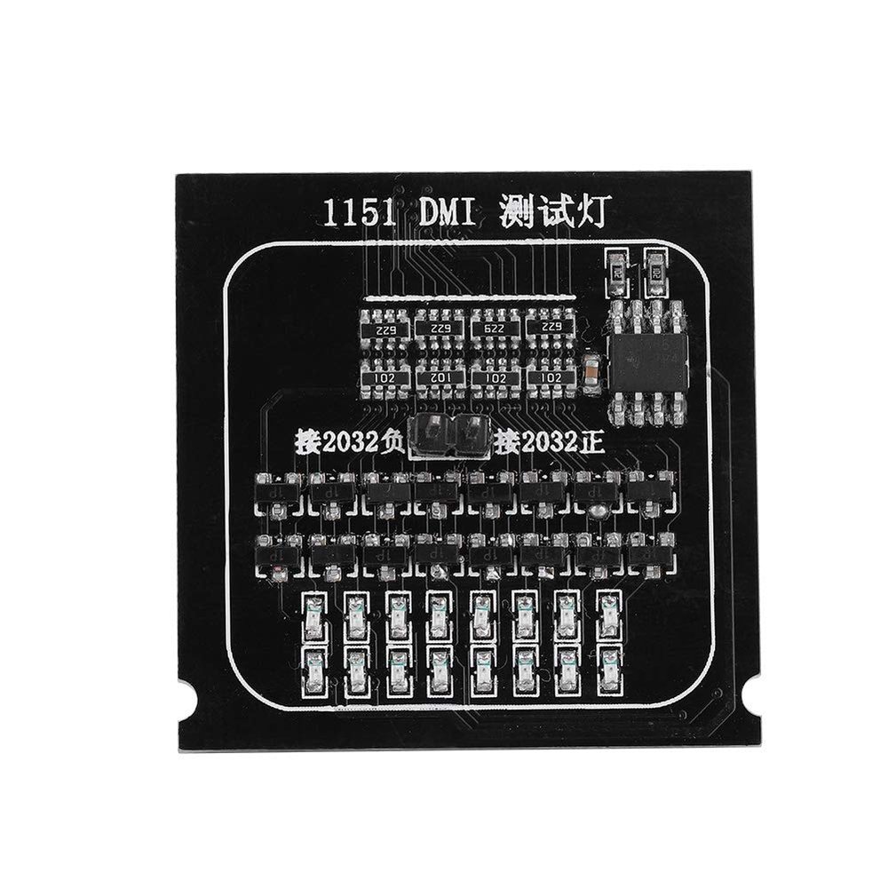 Computer Motherboard Tester, 2 in 1 Loading Board, BGA CPU 1151 Diagnostic Card, LED Indicator CPU Socket Motherboard Tester for