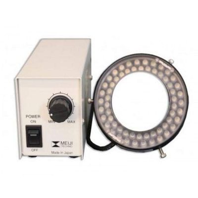 Meiji Techno MA964D, LED Ring Illuminator with Diffuser