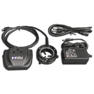 Meiji Techno MA951D/30, 30 LEDs Segment Control Ring Light