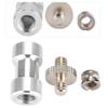 1 ,4in 3 ,8in Light Stand Adapter Metal Tripod Screw 1 ,4in Double Head Screw 3 ,8in 1 ,4in Adapter Screw for Light Stand Umbrella Camera Holder Adapter view 3