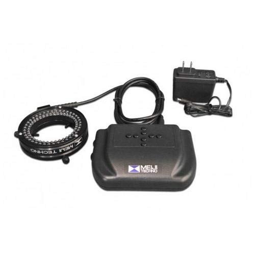 Meiji Techno MA961W/80/ESD, Warm White Control Ring Light