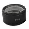 Meiji Techno MA1067, Auxiliary Lens 0.5X, W.D. 177mm (6.96") (Pack of 2 pcs) view 1