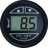 Faria Instruments Euro Black Depth-transom Mount F12850 view 1