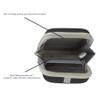 Navitech Black Water Resistant Camera Lens Protective Case Pouch Compatible With Nikon AF-S Teleconverter TC-17E II view 2