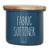 Brown - Fabric Softener Vinyl Decal - Skinny Farmhouse Style for Laundry Room - 5w x 5h inches - Die Cut Sticker view 3