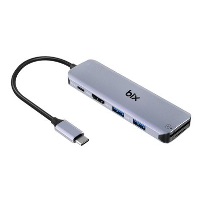 Bix USB Type-C Multiport Dock 6-Port