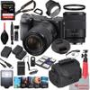 Sony Alpha a6400 Mirrorless Camera with 18-135mm Lens Bundle + Extreme Speed 64GB Memory + (28 Items) view 1
