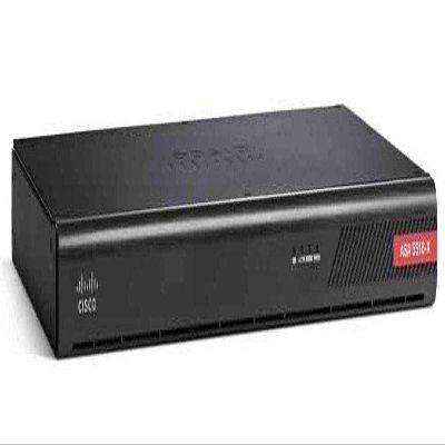 Cisco ASA 5516-X hardware firewall 1U 850 Mbit/s ASA 5516-X w/ FirePOWER services, 8GE Data, 1GE Mgmt, 100 GB mSATA SSD, AC, DES (Renewed)