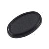 1994-2004 Mustang Cobra R Black Radio Antenna Delete Block Off Plate Cover view 1