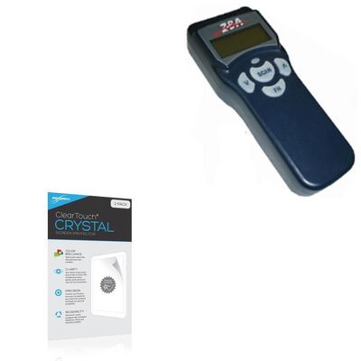 BoxWave Screen Protector Compatible with ZBA Z-1071 - ClearTouch Crystal (2-Pack), HD Film Skin - Shields from Scratches