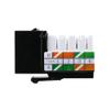 Cat6 Keystone Jack, 10-Pack, Black view 3