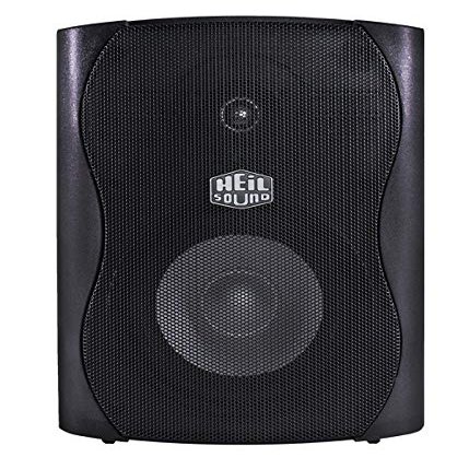 Heil Sound HPS-5 Two Way Powered Speaker for The Heil Parametric Receive Audio System Equalizer