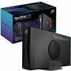 Vantec NexStar HX, 3.5" SATA III Hard Drive Enclosure USB 3.0 With Fan (NST-387S3-BK) view 1