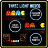 Pac Man and Ghosts Light, Pac Man Collectable Figure Lamp view 4