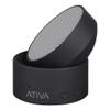 Ativa Wireless Bluetooth Swivel Speaker, Black, A106 view 2