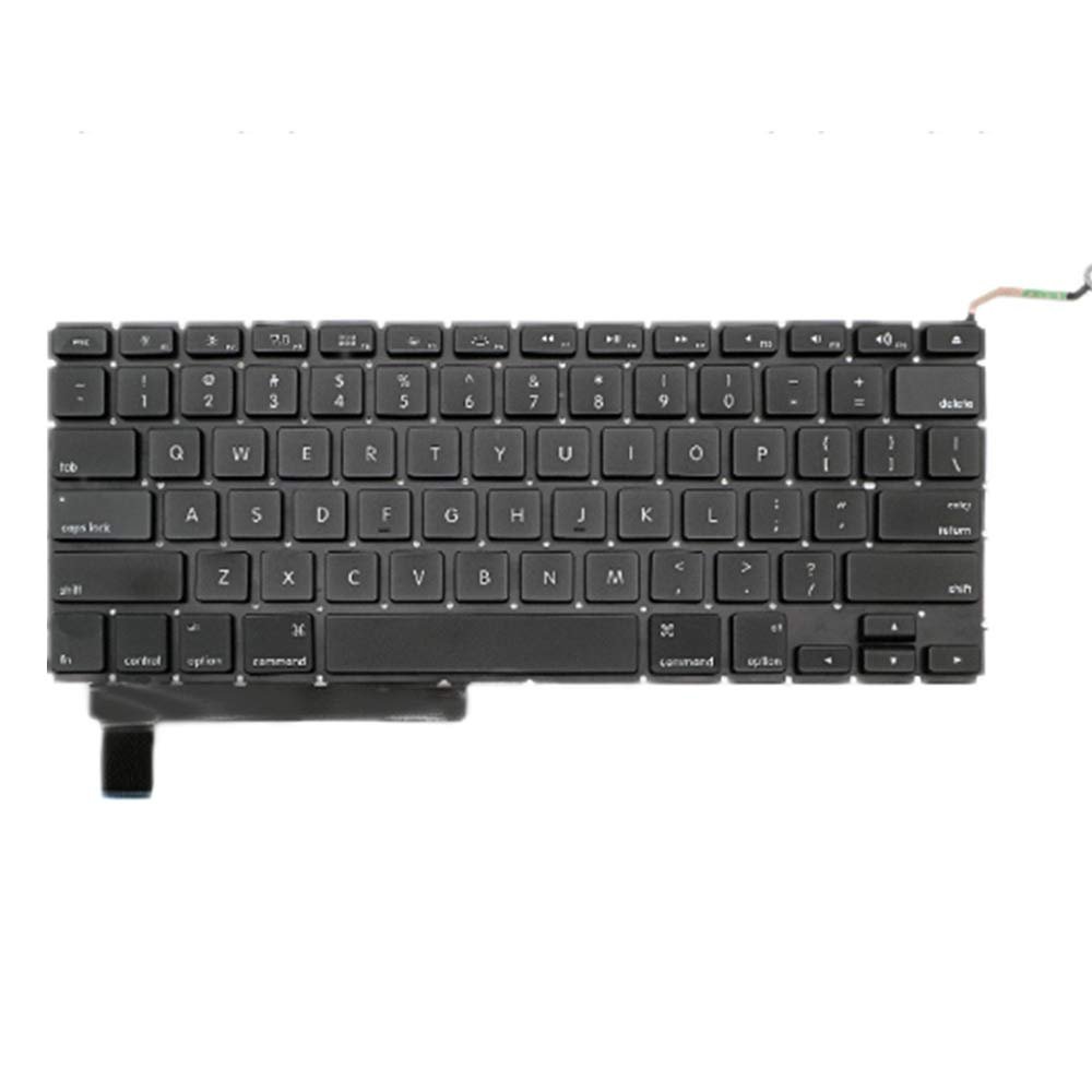 Replacement Laptop Keyboard for Apple MB470 MB471 Black US United States Edition