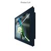 iChawk 12.1'' inch LCD Display 1024x768 4:3 RCA AV BNC HDMI-in VGA Metal Shell Embedded Open Frame LCD Screen PC Monitor Display with USB Interface Small Video Player Pluggable U-Disk, K121MN-592 view 2