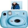 Fujifilm Instax Mini 11 Instant Camera - Sky Blue view 1