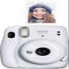 Fujifilm Instax Mini 11 Instant Camera - Ice White view 1
