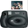 Fujifilm Instax Mini 11 Instant Camera - Charcoal Grey view 1