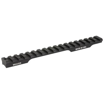 Weaver Savage 110 SA 8-40 0MOA Matte Black Scope Base