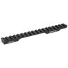 Weaver Savage 110 SA 8-40 0MOA Matte Black Scope Base view 1