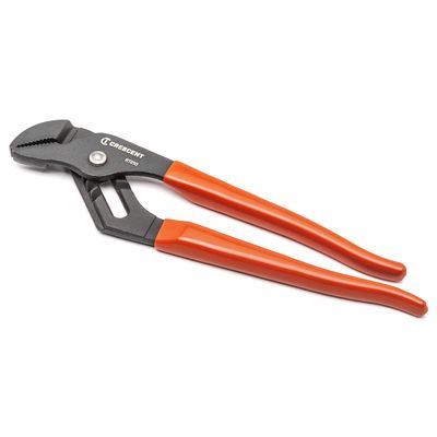 CRESCENT Tongue and Groove, Straight Jaw Pliers - RT210CVN-05