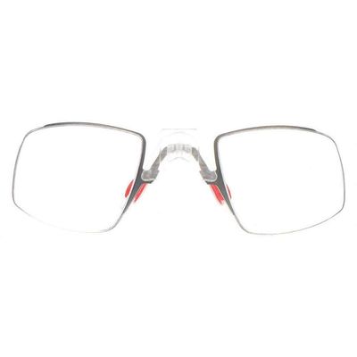 Eyewear Safety Clear PC Silver Metal