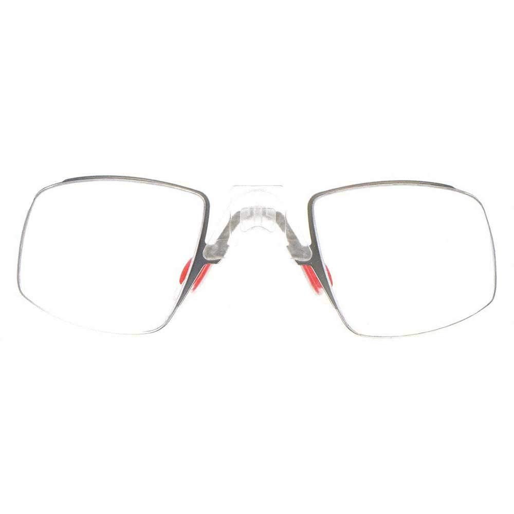 Eyewear Safety Clear PC Silver Metal