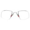 Eyewear Safety Clear PC Silver Metal view 1