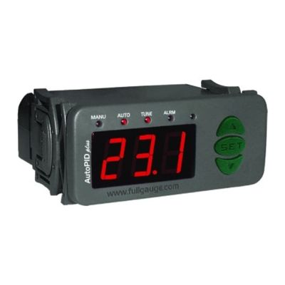 Full Gauge AutoPID Plus Electronic Cooling and Heating PID Control. 1 Sensor, 2 Outlets, 1 Alarm Output, 110/220V. Sitrad Compatible