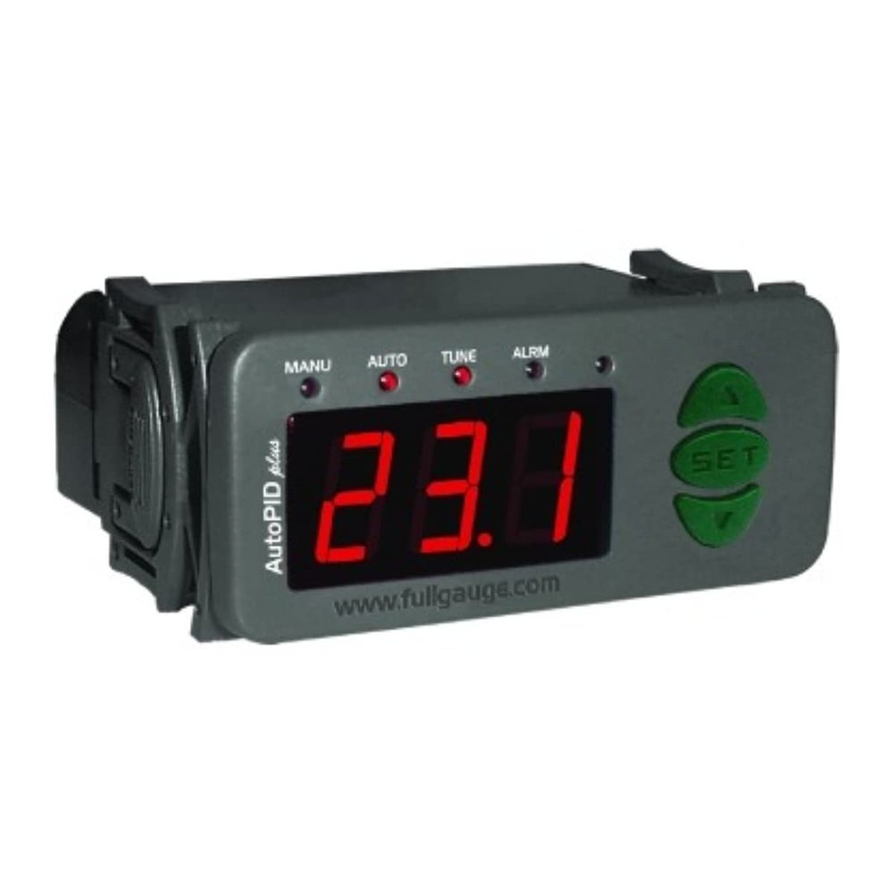 Full Gauge AutoPID Plus Electronic Cooling and Heating PID Control. 1 Sensor, 2 Outlets, 1 Alarm Output, 110/220V. Sitrad Compatible