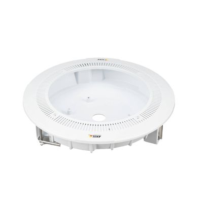 Axis 01514-001 Model T94N01L Recessed Mount for use with AXIS P37 Network Camera Series, Indoor and Outdoor Use, Suitable for Plenum sSpaces, Metal Back Box
