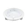 Axis 01514-001 Model T94N01L Recessed Mount for use with AXIS P37 Network Camera Series, Indoor and Outdoor Use, Suitable for Plenum sSpaces, Metal Back Box view 1