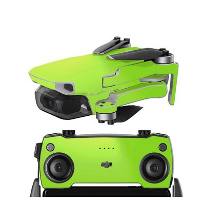 SopiGuard Skin 3M Gloss Light Green Vinyl Sticker Skin for DJI Mavic Mini