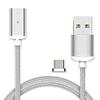 2.4A Micro USB Charging Data Cable Magnetic Adapter Charger Cable for All Micro USB Smartphone Tablet (Micro USB) view 1