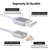 2.4A Micro USB Charging Data Cable Magnetic Adapter Charger Cable for All Micro USB Smartphone Tablet (Micro USB) view 2