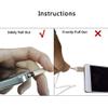 2.4A Micro USB Charging Data Cable Magnetic Adapter Charger Cable for All Micro USB Smartphone Tablet (Micro USB) view 3