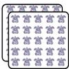 Sea Turtle Version 2 Coral Reef Vinyl Stickers 1" Each 50 Pack Stickers Durable and Waterproof for Laptops, Cars, Phones view 1