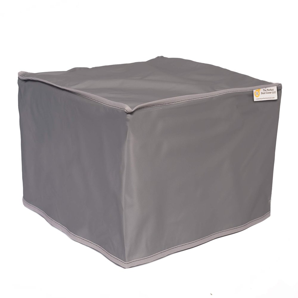 The Perfect Dust Cover LLC The Perfect Dust Cover, Silver Gray Vinyl Cover for Epson Workforce WF-7720 Wide Format Printer, Anti Static Waterproof Cover Dimensions 22.3''W x 19.1''D x 13.4''H