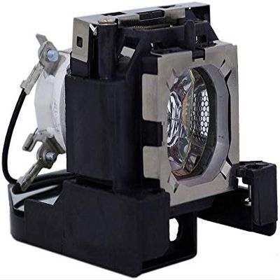 PHO ET-SLMP140 Genuine Original Replacement Bulb / Lamp with Housing for Panasonic Projector (OEM Ushio Bulb)