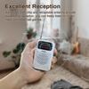 PRUNUS J-777 Pocket Radios Portable AM FM Small Personal Radio view 3