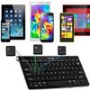 Navitech Wireless Bluetooth Multi OS Keyboard Compatible with The LAMZIEN 7" Tablet view 1