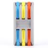 10pcs PCT3-3 Fast Wiring Connector 3-in 3-out Color Button Electrical Cable Docking Terminal 250V 4KV 32A (Colorful), Terminals view 3