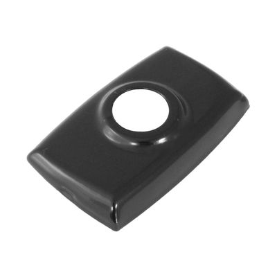 1979-1993 Mustang Radio Antenna Base Cover Bezel Surround Black