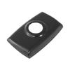1979-1993 Mustang Radio Antenna Base Cover Bezel Surround Black view 1