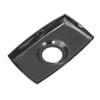 1979-1993 Mustang Radio Antenna Base Cover Bezel Surround Black view 2